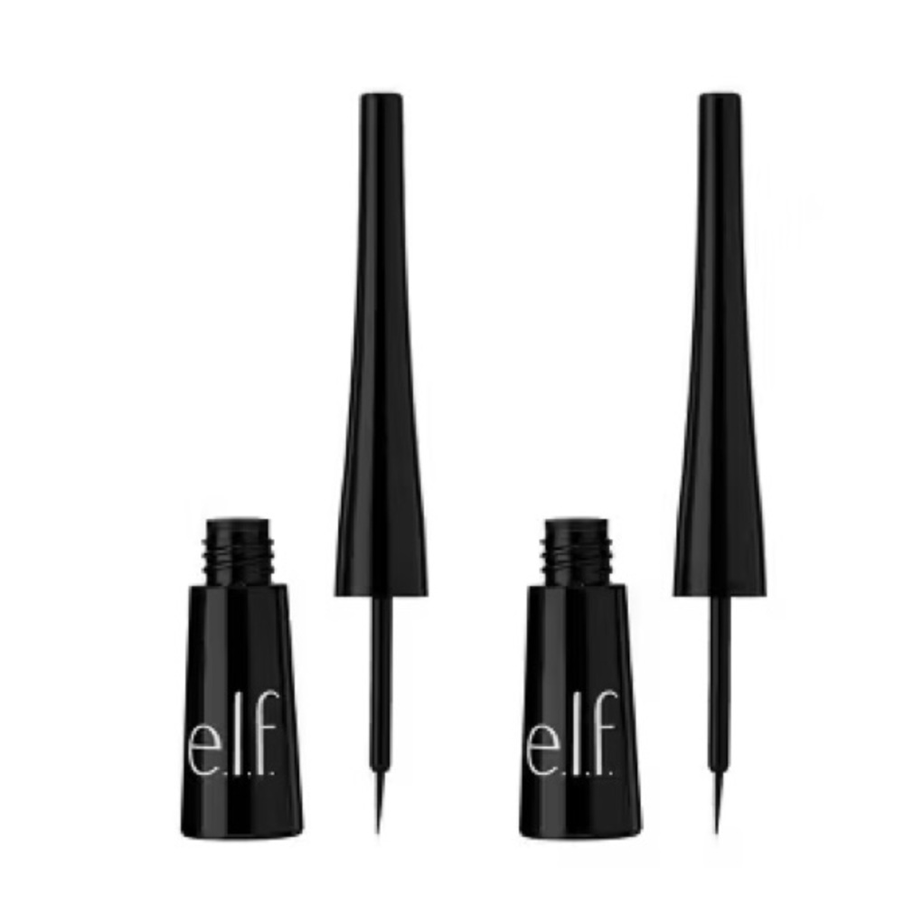 e.l.f. Expert Liquid Eyeliner Duo - Black